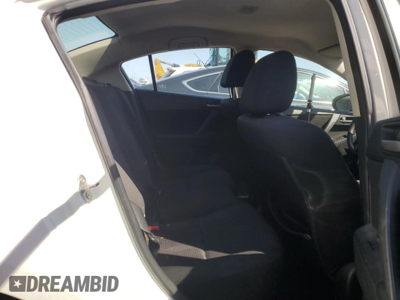 2012 Mazda 3 i Sport with VIN JM1BL1UF8C1629752, listed as a Copart auction lot 55298285 with 135,242 mi miles and Salvage Title. Bid and sale history available at DreamBid. Image 10.