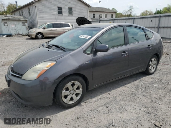 2007 Toyota Prius with VIN JTDKB20U973274081, listed as a Copart auction lot 54592705 with 224,037 mi miles and Clean Title. Bid and sale history available at carsss.com. Image 1.