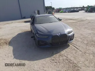 2023 BMW 4 Series 430i with VIN WBA53AP0XPCL09554, listed as a Copart auction lot 51770213 with 7,447 mi miles and . Bid and sale history available at DreamBid. Image 10.