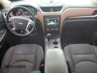2017 Chevrolet Traverse LT with VIN 1GNKRGKDXHJ183136, listed as a Copart auction lot 55634385 with 157,349 mi miles and Clean Title. Bid and sale history available at DreamBid. Image 8.