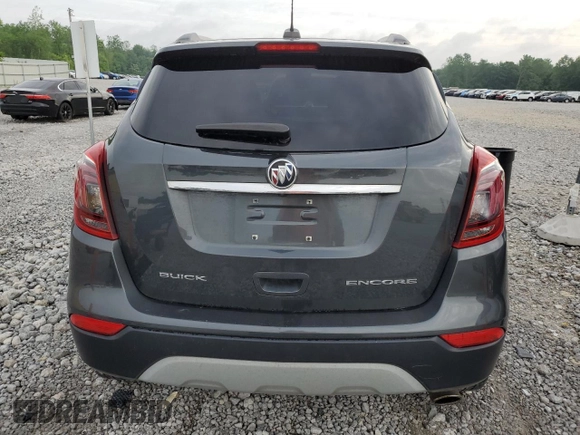 2017 Buick Encore Preferred with VIN KL4CJASB9HB022541, listed as a Copart auction lot 61049215 with 130,568 mi miles and Clean title. Bid and sale history available at DreamBid. Image 6.