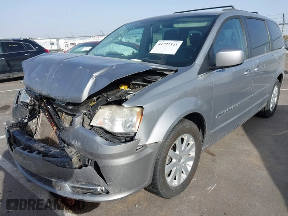 2014 Chrysler Town & Country Touring with VIN 2C4RC1BG2ER394905, listed as a IAAI auction lot 41777343 with 158,487 mi miles. Bid and sale history available at carsss.com. Image 13.
