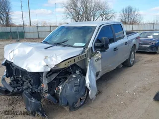 2018 Ford F-150 XL with VIN 1FTEW1E5XJKE40893, listed as a IAAI auction lot 41460085 with 113,316 mi miles. Bid and sale history available at carsss.com. Image 17.
