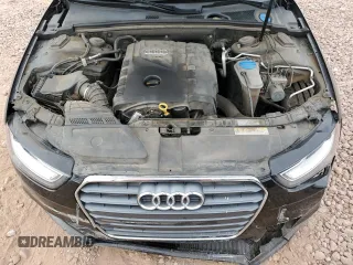 2013 Audi A4 Premium with VIN WAUAFAFL4DN039268, listed as a Copart auction lot 58780675 with 152,802 mi miles and Salvage title. Bid and sale history available at DreamBid. Image 11.