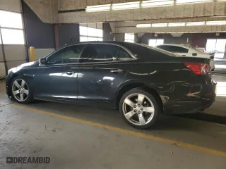 2013 Chevrolet Malibu LTZ with VIN 1G11J5SX8DF249828, listed as a Copart auction lot 82665394 with 209,370 mi miles and Salvage Title. Bid and sale history available at carsss.com. Image 2.