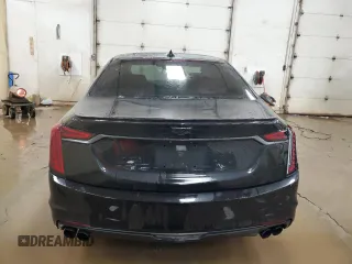2020 Cadillac CT6 Premium Luxury with VIN 1G6KE5RS1LU108493, listed as a Copart auction lot 87743705 with 39,088 mi miles and Salvage title. Bid and sale history available at DreamBid. Image 6.