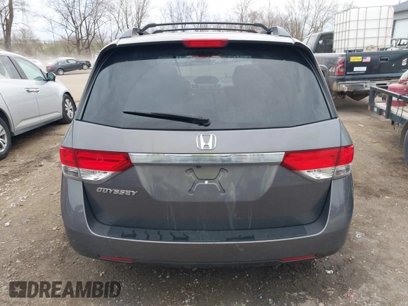 2015 Honda Odyssey EX z VIN 5FNRL5H45FB089268, wystawiony jako IAAI lot #41893484 z przebiegiem 117 402 mil mil oraz . Historia ofert i sprzedaży dostępna na DreamBid. Obrazek 16.