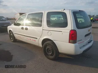 2008 Chevrolet Uplander LS Fleet with VIN 1GBDV13W48D104623, listed as a IAAI auction lot 40754745 with 91,034 mi miles and . Bid and sale history available at DreamBid. Image 3.