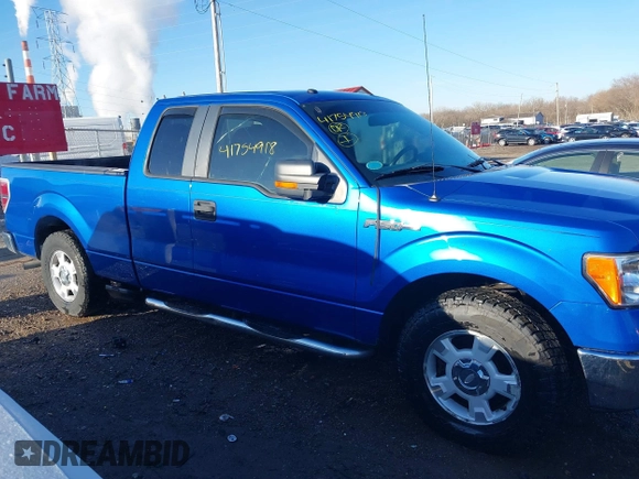2010 Ford F-150 XL with VIN 1FTFX1CV5AFC48259, listed as a IAAI auction lot 41754918 with 167,088 mi miles. Bid and sale history available at carsss.com. Image 13.