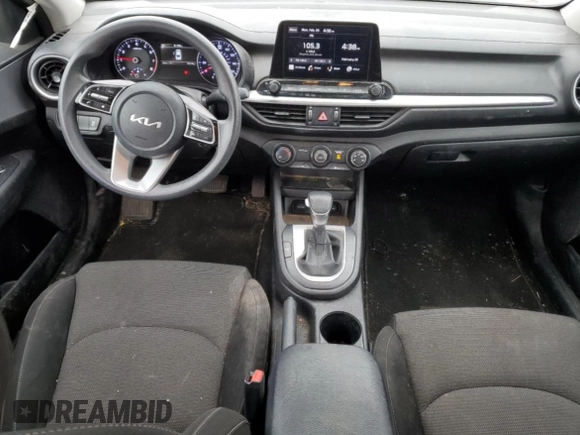 2022 Kia Forte LXS with VIN 3KPF24AD4NE424373, listed as a Copart auction lot 46485775 with 79,179 mi miles and Salvage Title. Bid and sale history available at carsss.com. Image 8.