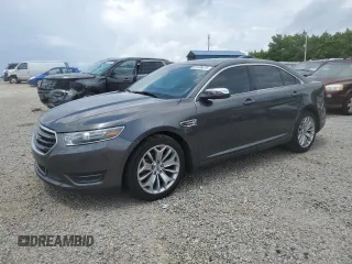 2017 Ford Taurus Limited with VIN 1FAHP2F85HG104385, listed as a Copart auction lot 61436675 with 155,807 mi miles and Salvage title. Bid and sale history available at DreamBid. Image 1.