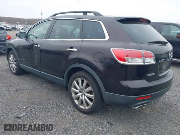 2008 Mazda CX-9 Touring with VIN JM3TB28V280163514, listed as a IAAI auction lot 41798410 with 117,533 mi miles and . Bid and sale history available at carsss.com. Image 3.