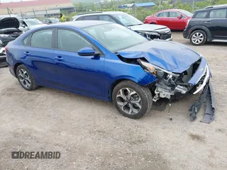 2019 Kia Forte LXS z VIN 3KPF24AD4KE124571, wystawiony jako IAAI lot #42203196 z przebiegiem 21 114 mil mil oraz . Historia ofert i sprzedaży dostępna na DreamBid. Obrazek 1.