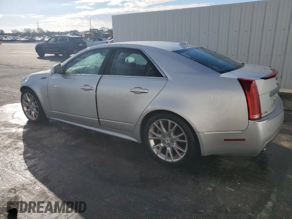 2011 Cadillac CTS Performance with VIN 1G6DJ5ED4B0110207, listed as a Copart auction lot 86384864 with Not Provided miles and Clean Title. Bid and sale history available at DreamBid. Image 2.