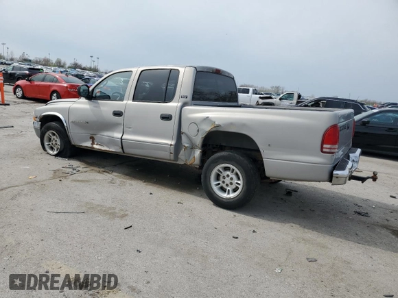 2000 Dodge Dakota Sport with VIN 1B7GL2AX6YS681262, listed as a Copart auction lot 51145495 with 212,463 mi miles and Salvage Title. Bid and sale history available at carsss.com. Image 2.
