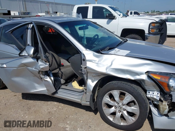 2010 Honda Accord EX with VIN 1HGCP2F75AA175527, listed as a IAAI auction lot 42279540 with 278,102 mi miles and . Bid and sale history available at DreamBid. Image 6.