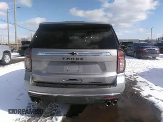 2023 Chevrolet Tahoe Premier with VIN 1GNSKSKD0PR400281, listed as a IAAI auction lot 41551044 with 38,070 mi miles and . Bid and sale history available at DreamBid. Image 16.