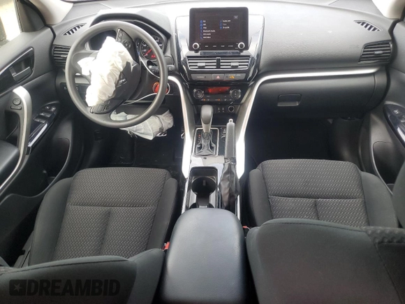 2022 Mitsubishi Eclipse Cross LE с VIN JA4ASVAA3NZ060208, выставлен на аукционе Copart как лот 62894634 с пробегом 74 139 миль миль и На запчасти • Non repairable. История ставок и продаж доступна на DreamBid. Изображение 8.