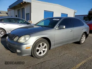 2001 Lexus GS 300 with VIN JT8BD69S110150574, listed as a Copart auction lot 44750835 with 223,561 mi miles and Salvage Title. Bid and sale history available at DreamBid. Image 1.