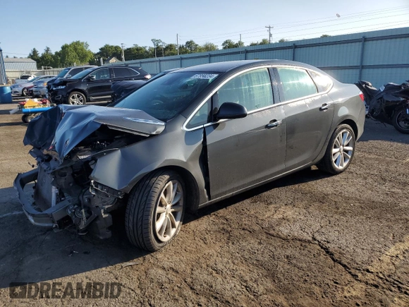 2015 Buick Verano Group with VIN 1G4PS5SK0F4137036, listed as a Copart auction lot 82909744 with Not provided miles and Salvage title. Bid and sale history available at DreamBid. Image 1.