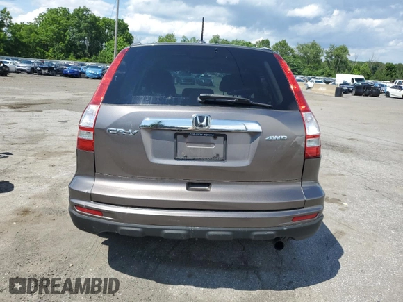 2010 Honda CR-V EX-L with VIN 5J6RE4H7XAL011695, listed as a Copart auction lot 63650415 with 233,421 mi miles and Salvage title. Bid and sale history available at DreamBid. Image 6.