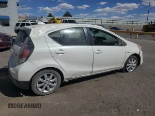 2017 Toyota Prius One with VIN JTDKDTB37H1591441, listed as a Copart auction lot 55130085 with 102,555 mi miles and Salvage title. Bid and sale history available at DreamBid. Image 3.