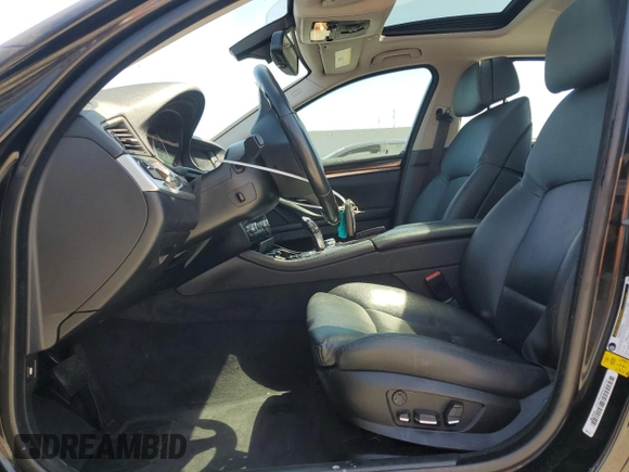 2011 BMW 5 Series 535i z VIN WBAFR7C50BC806502, wystawiony jako Copart lot #60560895 z przebiegiem 86 672 mil mil oraz Szkoda całkowita • Salvage title. Historia ofert i sprzedaży dostępna na DreamBid. Obrazek 7.