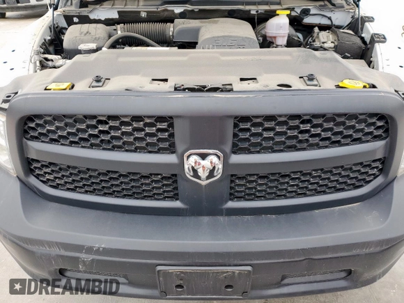 2022 Ram 1500 Tradesman z VIN 3C6RR7KG7NG375443, wystawiony jako Copart lot #45887735 z przebiegiem 2 301 mil mil oraz Szkoda całkowita • Salvage title. Historia ofert i sprzedaży dostępna na DreamBid. Obrazek 11.