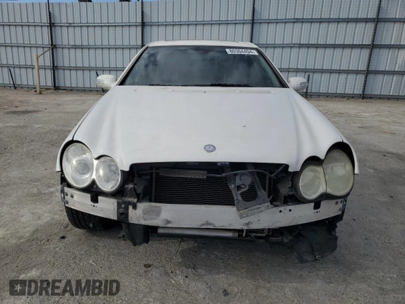 2007 Mercedes-Benz CLK 350 with VIN WDBTJ56H77F216180, listed as a Copart auction lot 80304494 with 116,590 mi miles and Salvage Title. Bid and sale history available at DreamBid. Image 5.
