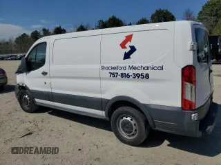 2017 Ford Transit с VIN 1FTYE1ZMXHKB06570, выставлен на аукционе Copart как лот 50525835 с пробегом 266 566 миль миль и Списание • Salvage title. История ставок и продаж доступна на DreamBid. Изображение 2.