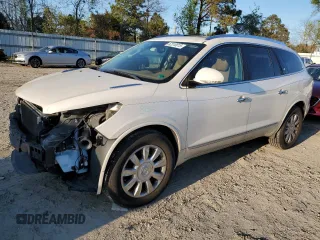 2015 Buick Enclave Premium with VIN 5GAKVCKD4FJ315660, listed as a Copart auction lot 52510815 with 134,963 mi miles and Salvage Title. Bid and sale history available at DreamBid. Image 1.