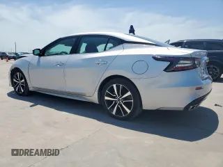 2023 Nissan Maxima SV z VIN 1N4AA6CV3PC510272, wystawiony jako Copart lot #56711595 z przebiegiem 41 475 mil mil oraz Szkoda całkowita • Salvage title. Historia ofert i sprzedaży dostępna na DreamBid. Obrazek 2.