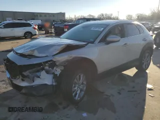2023 Mazda CX-30 S Premium with VIN 3MVDMBDM7PM573224, listed as a Copart auction lot 85997854 with Not Provided miles and Salvage Title. Bid and sale history available at DreamBid. Image 1.