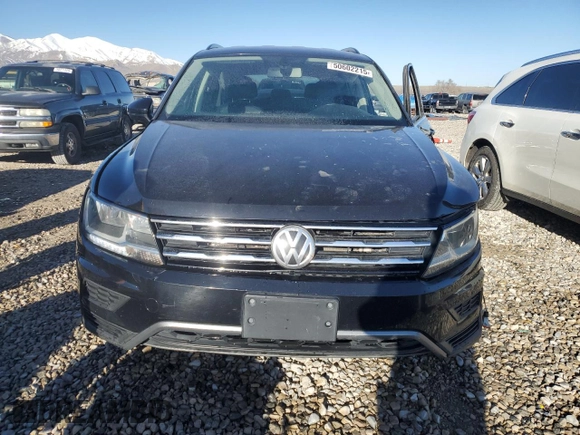 2018 Volkswagen Tiguan SEL с VIN 3VV2B7AX0JM087695, выставлен на аукционе Copart как лот 50602215 с пробегом 117 513 миль миль и Списание • Salvage title. История ставок и продаж доступна на DreamBid. Изображение 5.