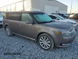 2019 Ford Flex Limited with VIN 2FMGK5D88KBA03442, listed as a Copart auction lot 53504325 with 71,330 mi miles and Salvage Title. Bid and sale history available at carsss.com. Image 4.