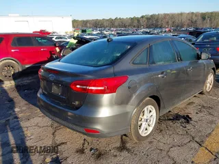2017 Ford Focus SE with VIN 1FADP3F2XHL243550, listed as a IAAI auction lot 41752715 with 1 mi miles. Bid and sale history available at carsss.com. Image 4.
