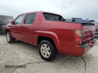 2006 Honda Ridgeline RTS with VIN 2HJYK16426H553293, listed as a Copart auction lot 75463114 with 92,599 mi miles and Non Repairable. Bid and sale history available at carsss.com. Image 2.