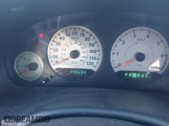 2006 Chrysler Town & Country Touring with VIN 2A4GP54L46R805276, listed as a IAAI auction lot 41036582 with 145,534 mi miles and . Bid and sale history available at DreamBid. Image 7.