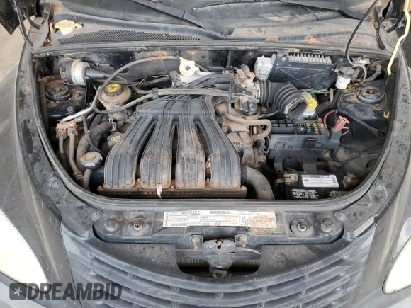 2001 Chrysler PT Cruiser with VIN 3C8FY4BBX1T654189, listed as a Copart auction lot 82694654 with 130,079 mi miles and Clean Title. Bid and sale history available at DreamBid. Image 11.