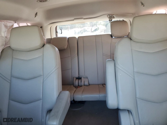 2015 Cadillac Escalade Luxury with VIN 1GYS3BKJ4FR288752, listed as a Copart auction lot 68896314 with 162,708 mi miles and Salvage Title. Bid and sale history available at carsss.com. Image 10.