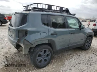 2017 Jeep Renegade Altitude with VIN ZACCJABH7HPG54504, listed as a Copart auction lot 51427835 with 84,050 mi miles and Salvage title. Bid and sale history available at DreamBid. Image 3.