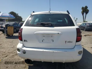2008 Pontiac Vibe with VIN 5Y2SL65808Z423492, listed as a Copart auction lot 73246444 with 119,732 mi miles and Salvage Title. Bid and sale history available at carsss.com. Image 6.