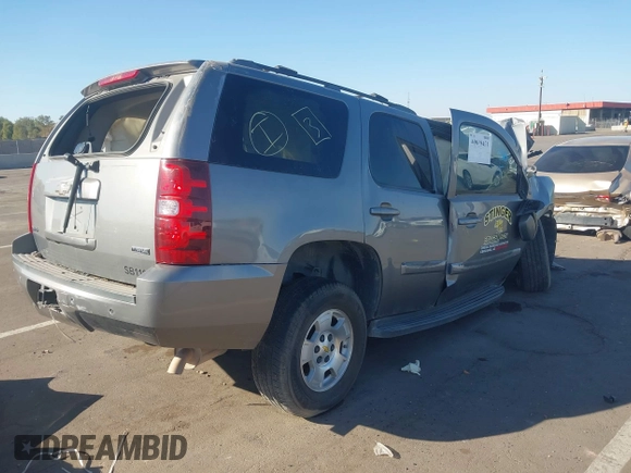 2008 Chevrolet Tahoe 3LT with VIN 1GNFK13078J207018, listed as a IAAI auction lot 41357759 with Not provided miles and . Bid and sale history available at DreamBid. Image 4.