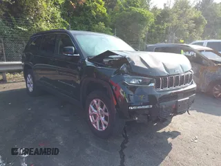 2021 Jeep Grand Cherokee Limited с VIN 1C4RJKBG7M8141987, выставлен на аукционе IAAI как лот 42396280 с пробегом 69 263 миль миль и . История ставок и продаж доступна на DreamBid. Изображение 1.