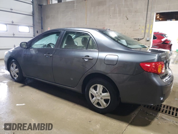 2010 Toyota Corolla with VIN 1NXBU4EE3AZ275375, listed as a Copart auction lot 54578345 with 126,390 mi miles and Salvage Title. Bid and sale history available at carsss.com. Image 2.