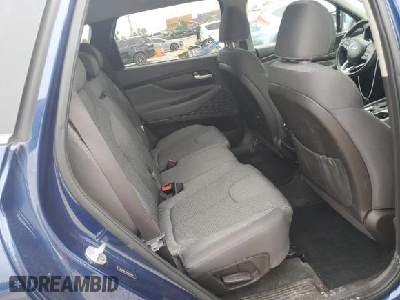 2020 Hyundai Santa Fe SE with VIN 5NMS2CAD9LH181030, listed as a Copart auction lot 63650585 with 83,662 mi miles and Salvage title. Bid and sale history available at DreamBid. Image 11.