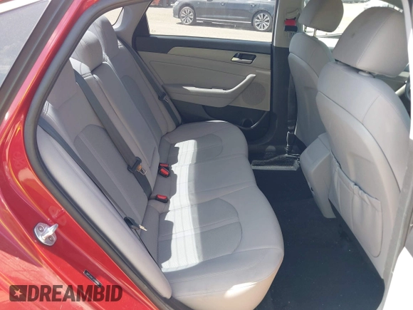 2018 Hyundai Sonata Sport with VIN 5NPE34AF3JH664160, listed as a IAAI auction lot 42072342 with 98,478 mi miles and . Bid and sale history available at carsss.com. Image 8.
