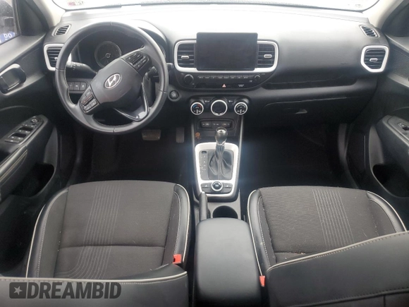 2022 Hyundai Venue Limited z VIN KMHRC8A36NU167366, wystawiony jako Copart lot #50786085 z przebiegiem Nie podano mil oraz Szkoda całkowita • Salvage title. Historia ofert i sprzedaży dostępna na DreamBid. Obrazek 8.