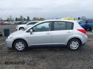 2011 Nissan Versa 1.8 S with VIN 3N1BC1CPXBL417486, listed as a IAAI auction lot 41981608 with 112,449 mi miles. Bid and sale history available at carsss.com. Image 14.