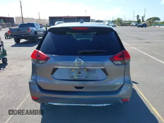 2017 Nissan Rogue S with VIN 5N1AT2MT0HC772192, listed as a IAAI auction lot 41762454 with 76,779 mi miles. Bid and sale history available at carsss.com. Image 16.